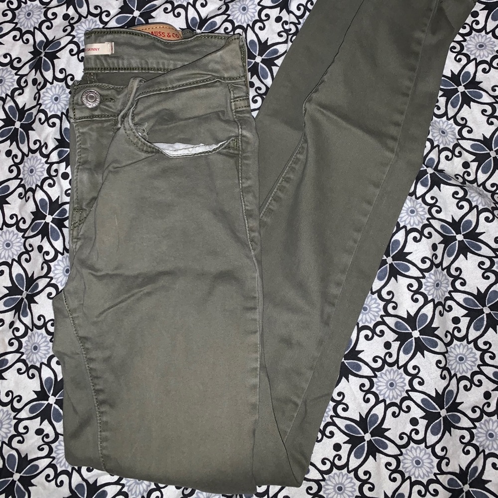 Levi Super Skinny Jeans